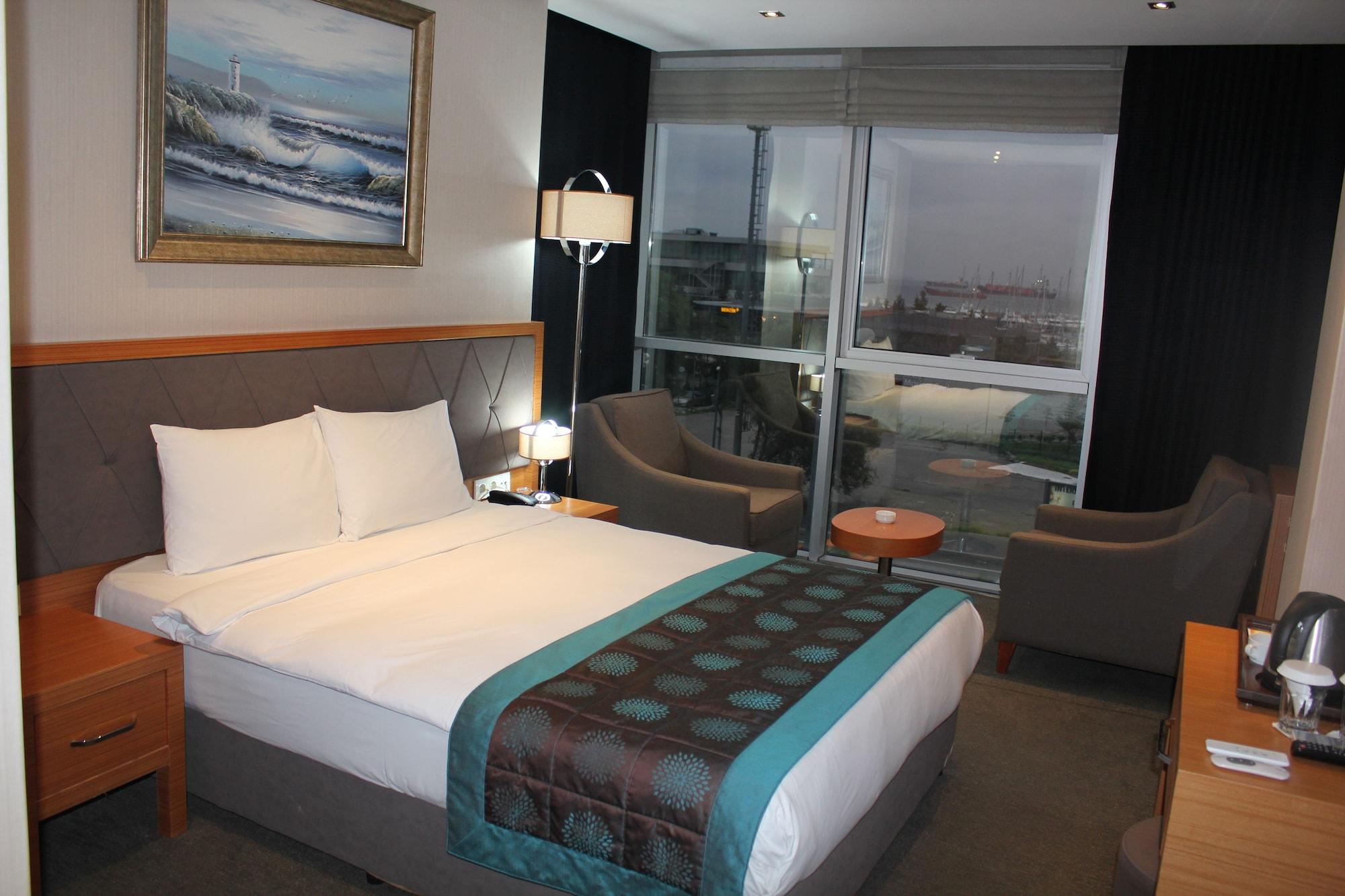 Le Marde Hotel Istanbul Eksteriør billede
