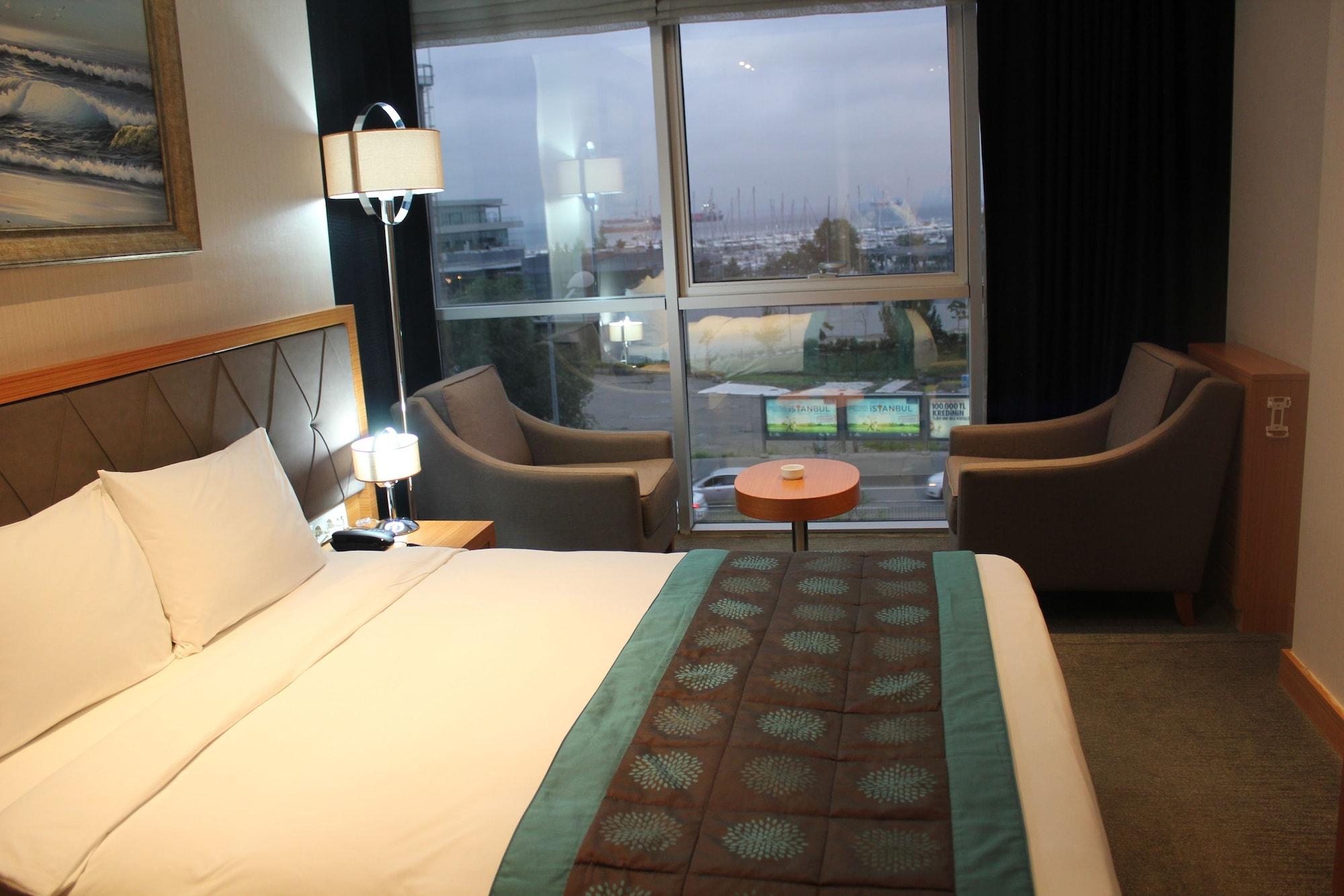 Le Marde Hotel Istanbul Eksteriør billede