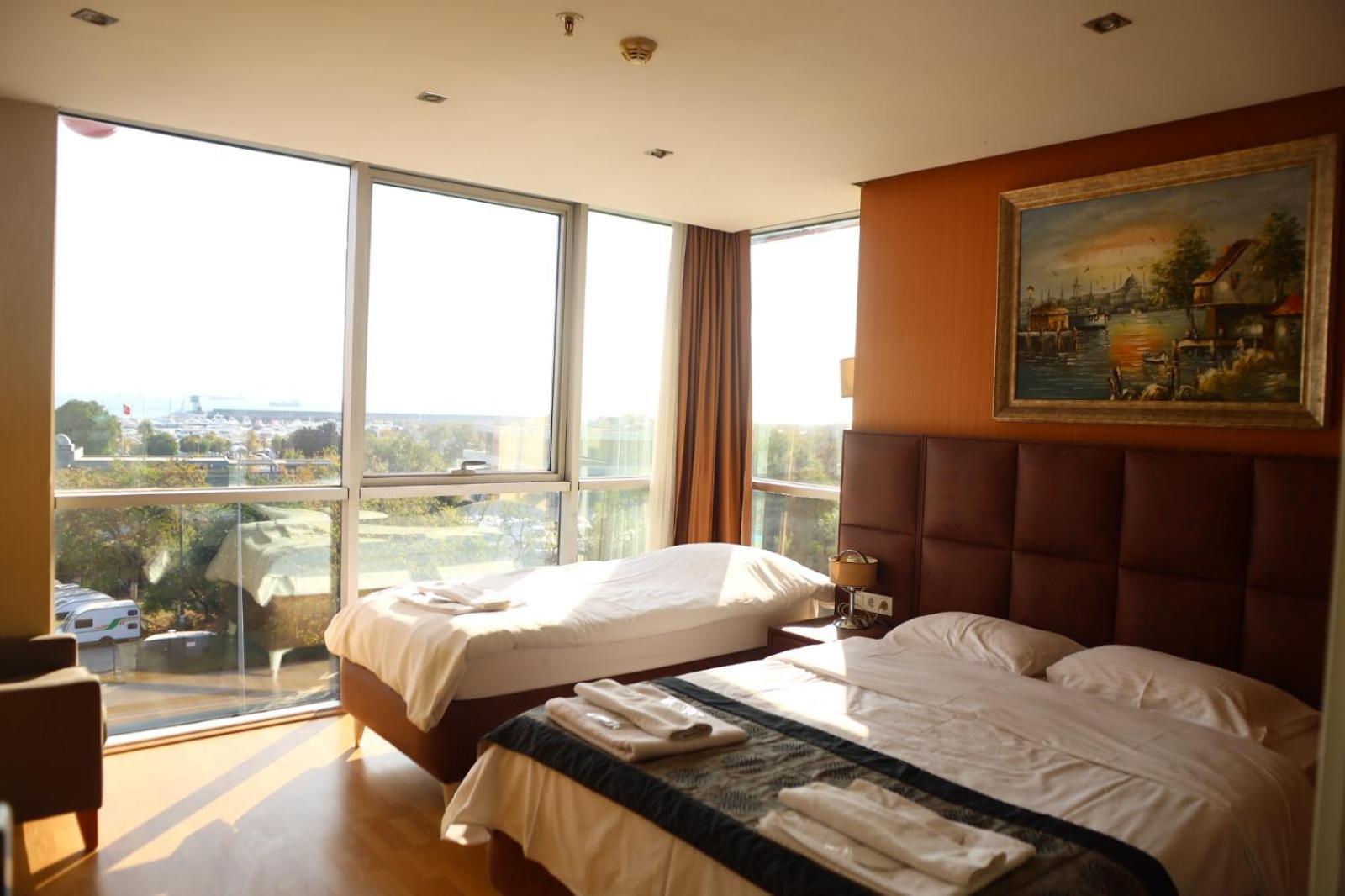 Le Marde Hotel Istanbul Eksteriør billede