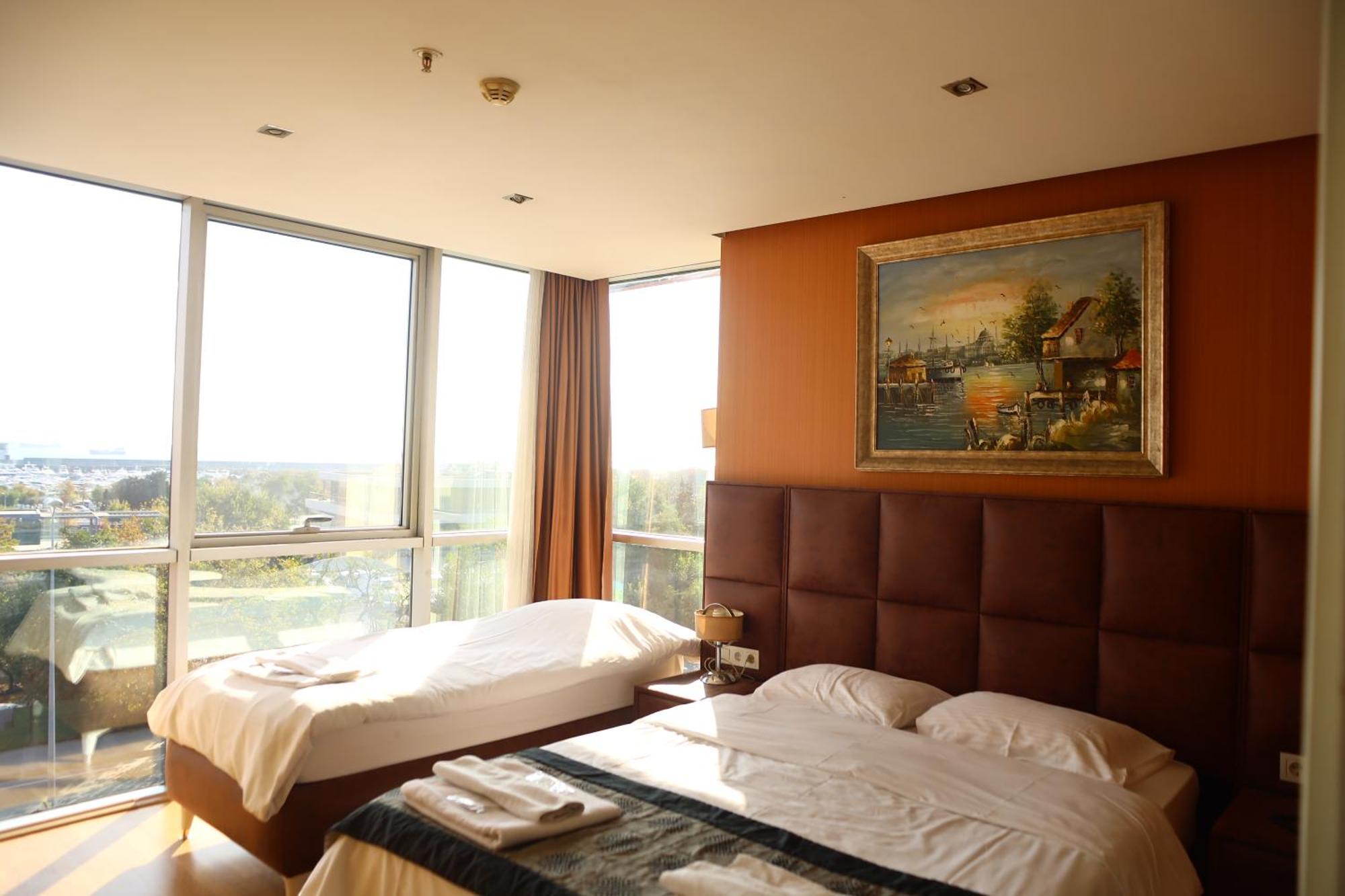 Le Marde Hotel Istanbul Eksteriør billede