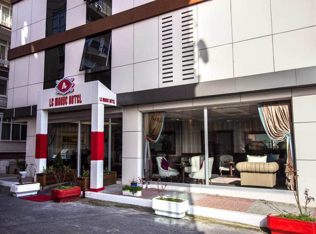 Le Marde Hotel Istanbul Eksteriør billede