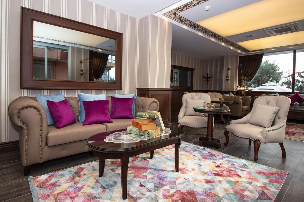 Le Marde Hotel Istanbul Eksteriør billede