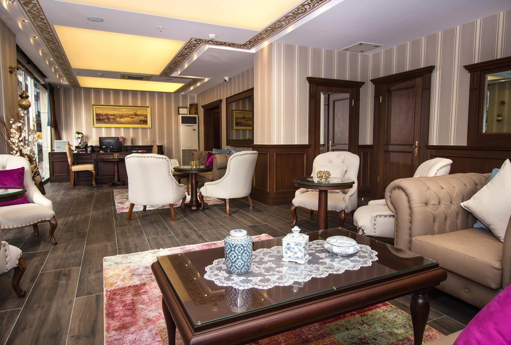 Le Marde Hotel Istanbul Eksteriør billede