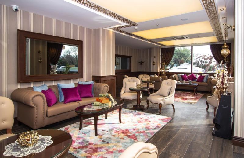 Le Marde Hotel Istanbul Eksteriør billede
