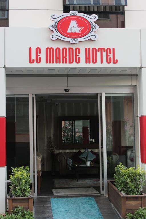 Le Marde Hotel Istanbul Eksteriør billede