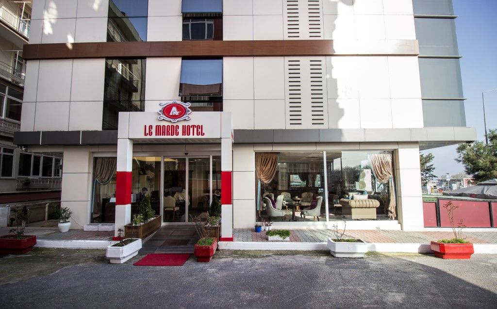 Le Marde Hotel Istanbul Eksteriør billede